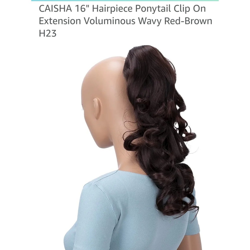 Caisha 16" Hairpiece